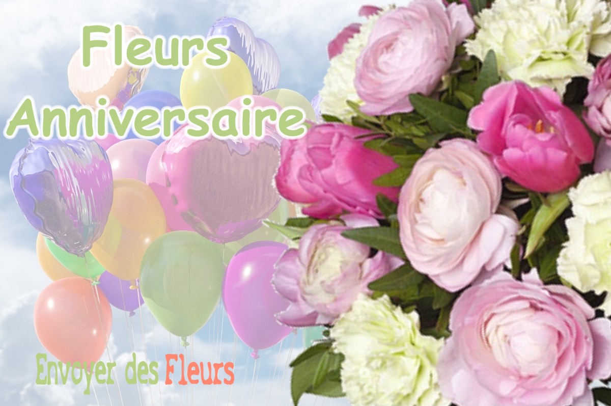 lIVRAISON FLEURS ANNIVERSAIRE à SINARD