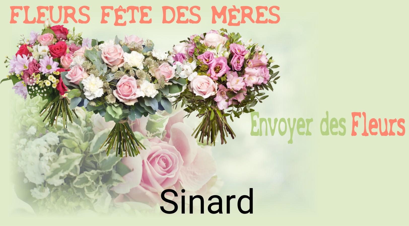 Bouquet de Fête des Mères livré à Sinard