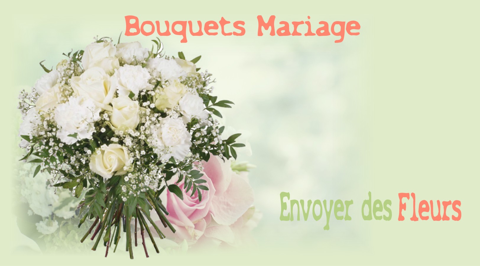 Bouquet de mariage à faire livrer à Sinard